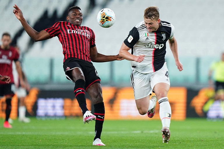 Милан није казнио промашени пенал Роналда, дама у финалу Купа Италије